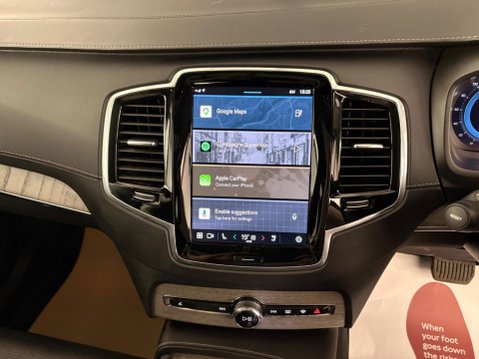 Volvo XC90 2.0h T8 Recharge 18.8kWh Ultimate Bright Auto 4WD Euro 6 (s/s) 5dr 19