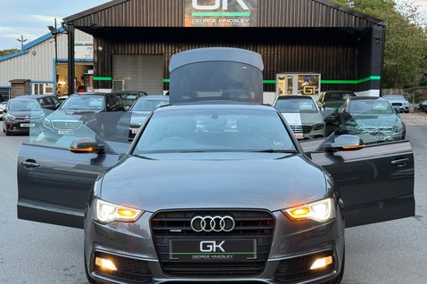 Audi A5 SPORTBACK TDI QUATTRO BLACK EDITION - ONE OWNER FROM NEW 19