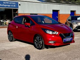 Nissan MICRA 1.0 Micra Tekna IG-T 5dr 4