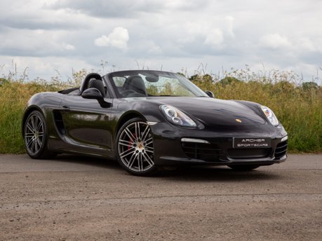 Used Porsche 981 Boxster S PDK For Sale at Archer Sportscars