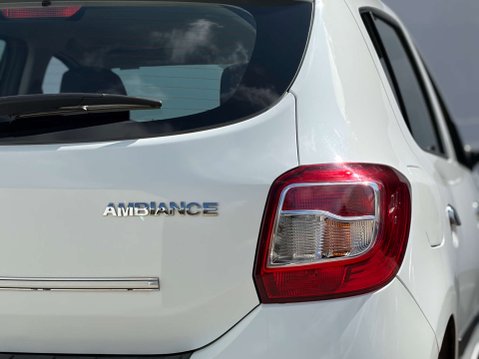 Dacia Sandero 1.1 Sandero Ambiance 5dr 25
