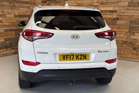 Hyundai TUCSON 1.7 CRDi Blue Drive SE Nav SUV 5dr Diesel Manual Euro 6 (s/s) (116 ps) 78