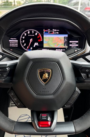 Lamborghini Huracan LP 610-4 - REVERSE CAMERA - FRONT LIFT - TRANSPARENT BONNET 