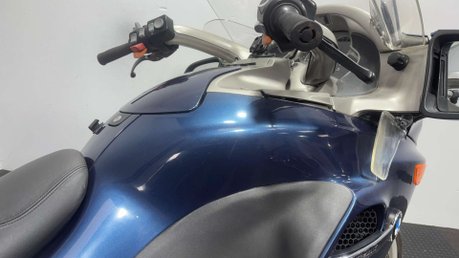 BMW K1200LT 2004 36K LONG MOT CLEAN BIKE REVERSE FLAG SHIP TOURER BIKE 19