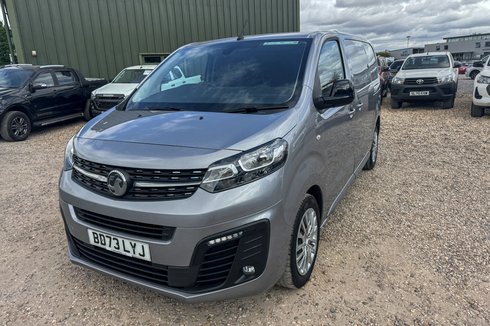 Vauxhall Vivaro SWB L1H1 Low Roof 2700 Air Con Sensors EURO 6