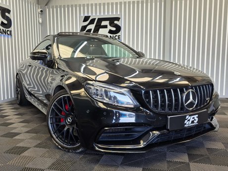 Mercedes-Benz C Class 4.0 C63 V8 BiTurbo AMG (Premium Plus) Coupe 2dr Petrol SpdS MCT Euro 6 (s/s 22