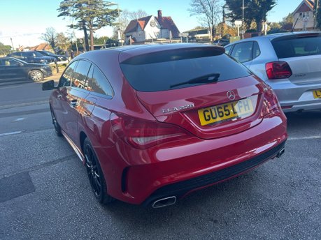 Mercedes-Benz CLA Class CLA220 CDI AMG SPORT 4