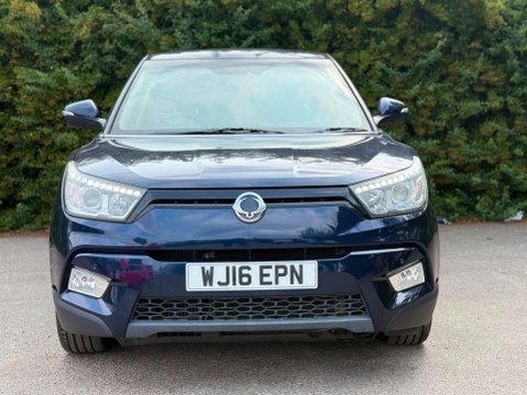 SsangYong Tivoli 1.6 e-XDi ELX Euro 6 5dr 2