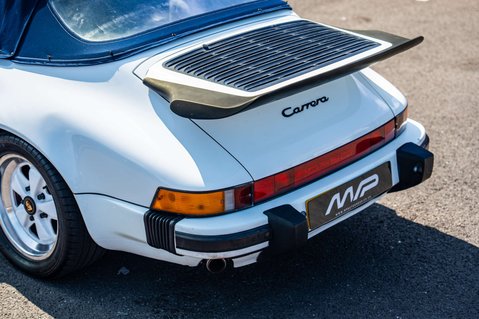 Porsche 911 3.2 Classic Carrera Cabriolet 2dr Petrol Manual (231 bhp) 73
