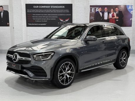 Mercedes-Benz GLC GLC 300 4MATIC AMG LINE PREMIUM PLUS