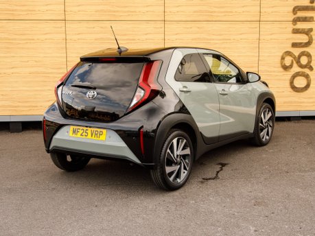 Toyota Aygo X VVT-I EDGE