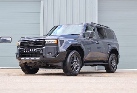 Toyota Land Cruiser 2026 COMMERCIAL hybrid REAR OEM SEAT STYLED BY SEEKER 