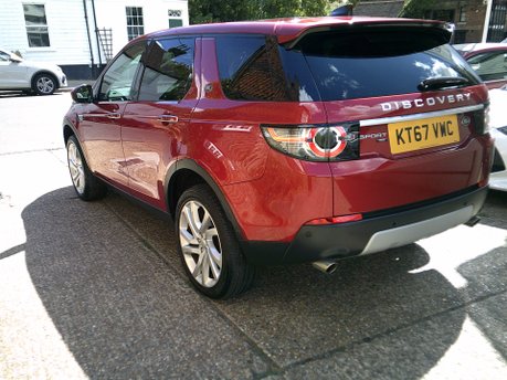 Land Rover Discovery Sport TD4 HSE LUXURY ONLY 52,000 MILES FROM NEW 17