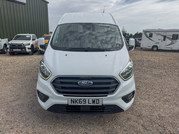 Ford Transit Custom LWB L2H2 High Roof Limited (SOLD SM) 300 Air Con Sensors EURO 6 NO VAT 3