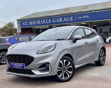 Ford Puma 1.0 Puma ST-Line MHEV 5dr 1