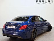 Mercedes-Benz C Class 4.0 C63 V8 BiTurbo AMG Saloon 4dr Petrol SpdS MCT Euro 6 (s/s) (476 ps) 4