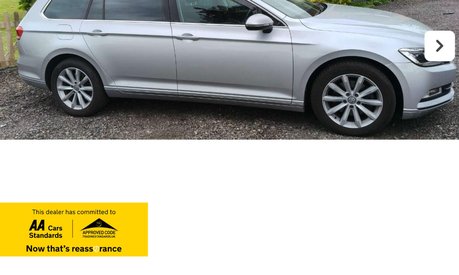 Volkswagen Passat 2.0 Passat SE Business TDI Semi-Auto 5dr