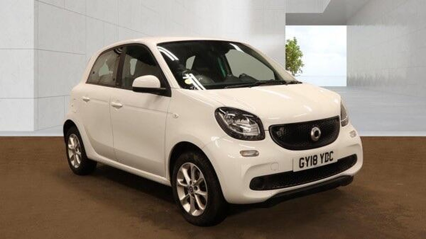 2018 Smart forfour