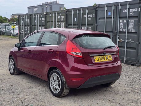 Ford Fiesta 1.25 Zetec Hatchback 5dr Petrol Manual (129 g/km, 81 bhp) 4