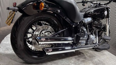 Harley-Davidson Softail 1690 FLS SLIM 2016 ONLY 9K 1 GENUINE OWNER STUNNING CRUISER 47