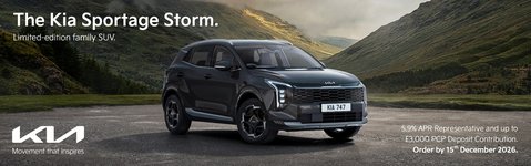 Image of Kia Sportage Storm with offer.