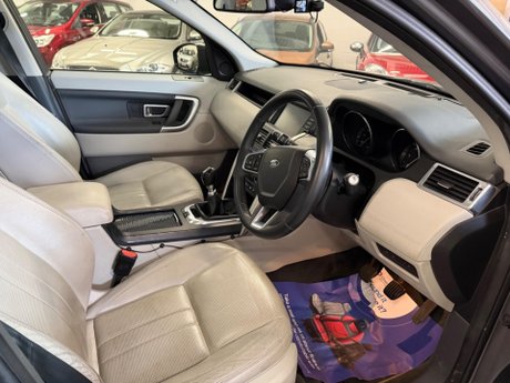 Land Rover Discovery Sport 2.0 TD4 HSE 4WD Euro 6 (s/s) 5dr 10