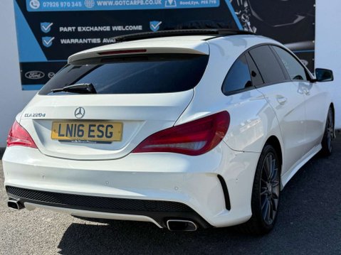 Mercedes-Benz CLA Class 2.1 CLA220d AMG Sport Shooting Brake 7G-DCT Euro 6 (s/s) 5dr 30