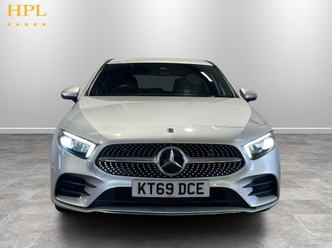 Mercedes-Benz A Class 1.5 A180d AMG Line Hatchback 5dr Diesel 7G-DCT Euro 6 (s/s) (116 ps) 2