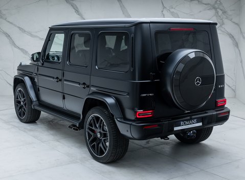 Mercedes-Benz G Series AMG G63 Carbon Edition 12