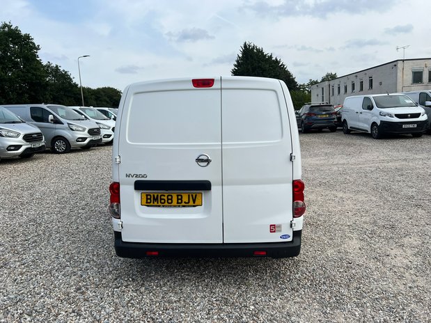 Nissan NV200 Crew Cab SWB L1H1 Low Roof Acenta Air Con EURO 6 NO VAT 7