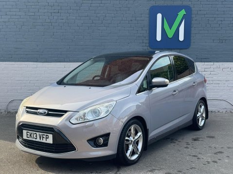 Ford C-Max 1.0T EcoBoost Titanium X Euro 5 (s/s) 5dr 3