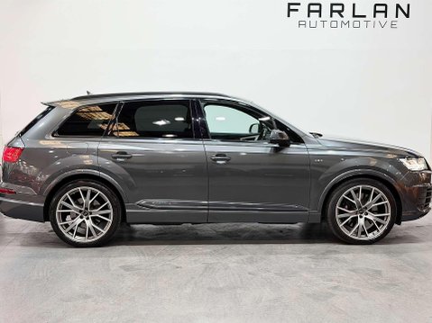 Audi SQ7 4.0 TDI V8 SUV 5dr Diesel Tiptronic quattro Euro 6 (s/s) (435 ps) 17