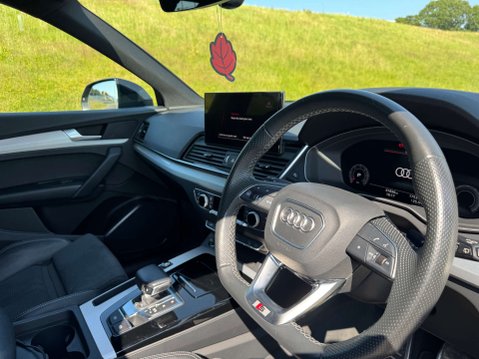 Audi Q5 2.0 Q5 S Line 40 TDI MHEV Quattro Semi-Auto 4WD 5dr 7