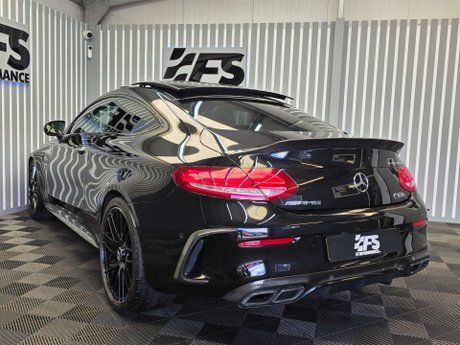 Mercedes-Benz C Class 4.0 C63 V8 BiTurbo AMG S (Premium) Coupe 2dr Petrol SpdS MCT Euro 6 (s/s) ( 33