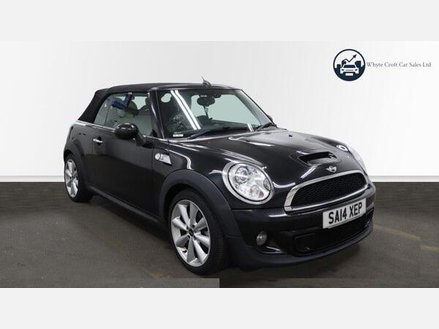 Mini Convertible 1.6 Cooper S Euro 5 (s/s) 2dr