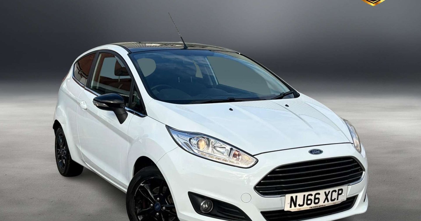 2016 Ford Fiesta