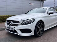 Mercedes-Benz C Class 2.1 C220d AMG Line G-Tronic+ Euro 6 (s/s) 2dr 50