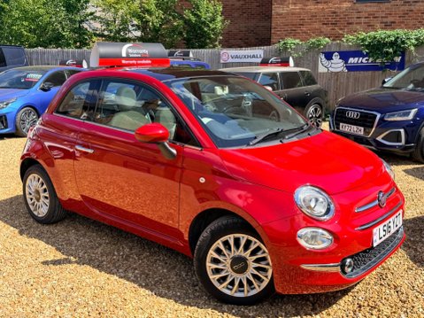 Fiat 500 1.2 Lounge Euro 6 (s/s) 3dr 11