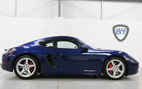 Porsche 718 Cayman S - Sports Exhaust, BOSE and More 2