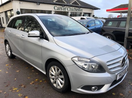 Mercedes-Benz B Class B180 BLUEEFFICIENCY SE automatic petrol just 65,000m, 1 owner, ULEZ 7