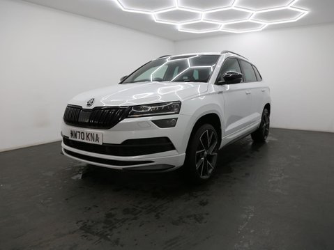 Skoda Karoq 1.5 TSI ACT SportLine DSG Euro 6 (s/s) 5dr 3