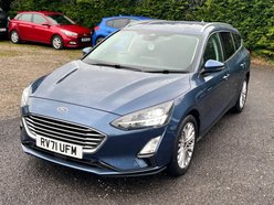 Ford Focus 1.0T EcoBoost Titanium X Auto Euro 6 (s/s) 5dr 3