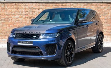 Land Rover Range Rover Sport 5.0 SVR 6