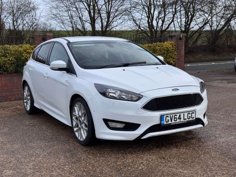 Ford Focus 1.0T EcoBoost Zetec S Euro 6 (s/s) 5dr 6