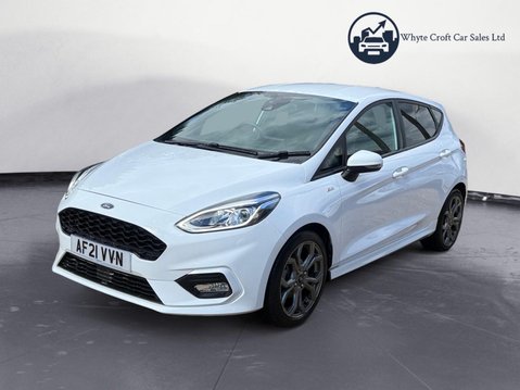 Ford Fiesta 1.0T EcoBoost MHEV ST-Line Edition Euro 6 (s/s) 5dr 4