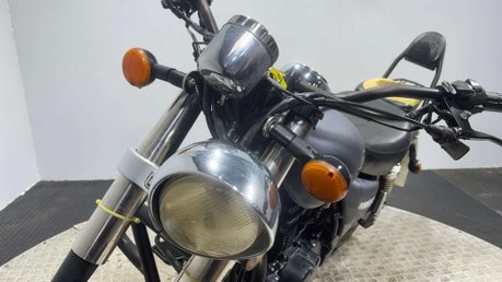 Motorini Bomber 2017 7K 1 OWNER CRUISER BIKE SPARES OR REPAIR 125CC PROJECT 10