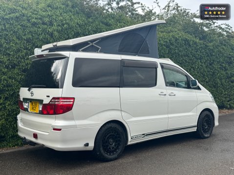 Toyota Alphard Camper|2 Berth|2 Belts|Solar|Kitchen|Vanlux 34