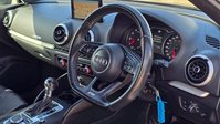 Audi A3 1.4 TFSI CoD S line Sportback 5dr Petrol S Tronic Euro 6 (s/s) (150 ps) 22