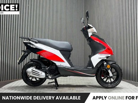 Ajs Firefox 2026 ONLY 269 MILES 1 OWNER MOT 2029 IDEAL LEARNER SCOOTER 125CC