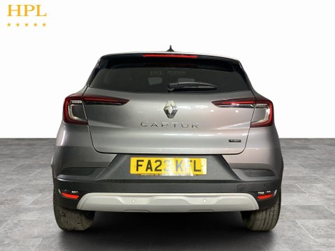 Renault Captur 1.6 E-TECH evolution SUV 5dr Petrol Hybrid Auto Euro 6 (s/s) (145 ps) 6